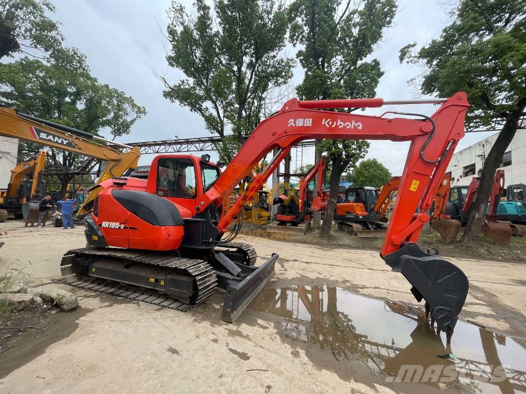 Kubota KX 185 Paletli ekskavatörler