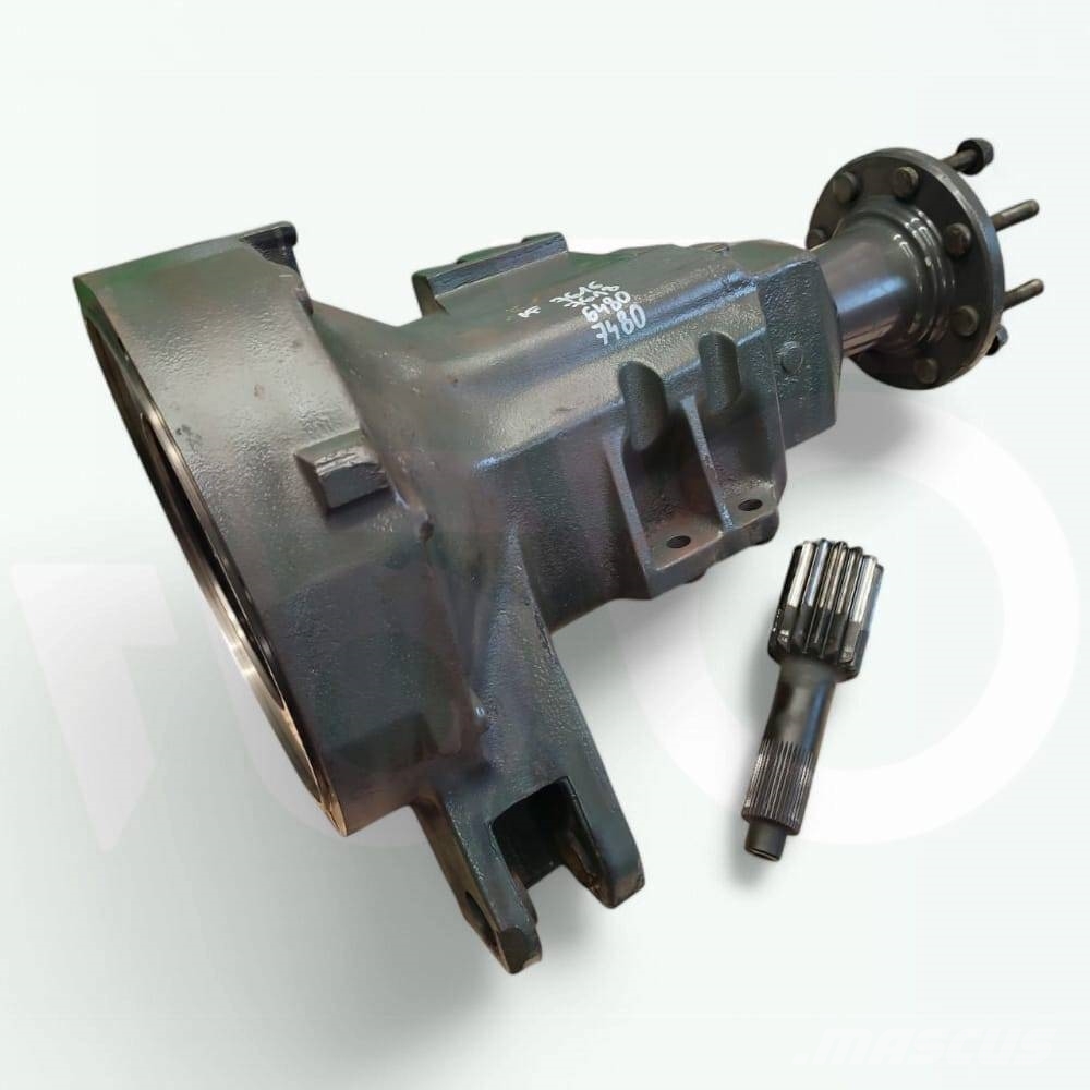 Komplette Nabe Nabe 436B6 4301238M2 Massey Ferguso 轴
