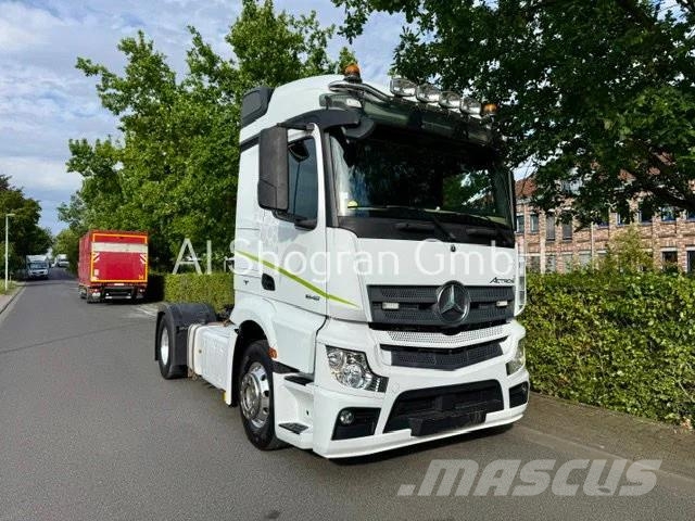 Mercedes-Benz Actros 1848 / Retarder / Kipphydraulik / Euro 6 Camiones tractor