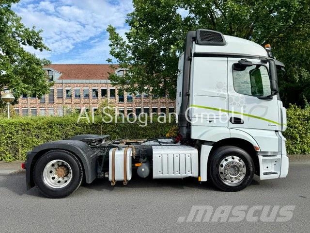 Mercedes-Benz Actros 1848 / Retarder / Kipphydraulik / Euro 6 Camiones tractor