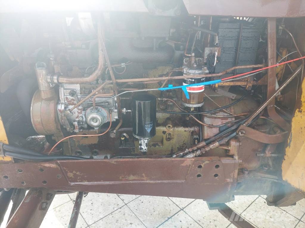 Valmet 702 S Traktorit