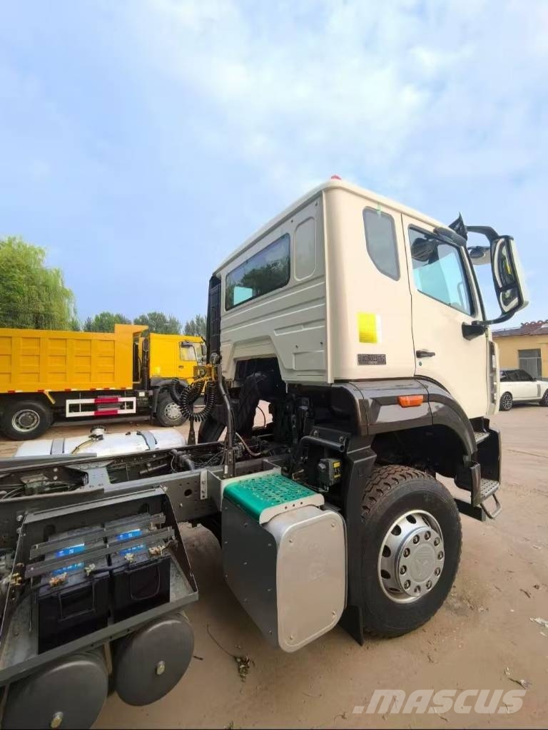 Howo 371 6x4 曳引機組件