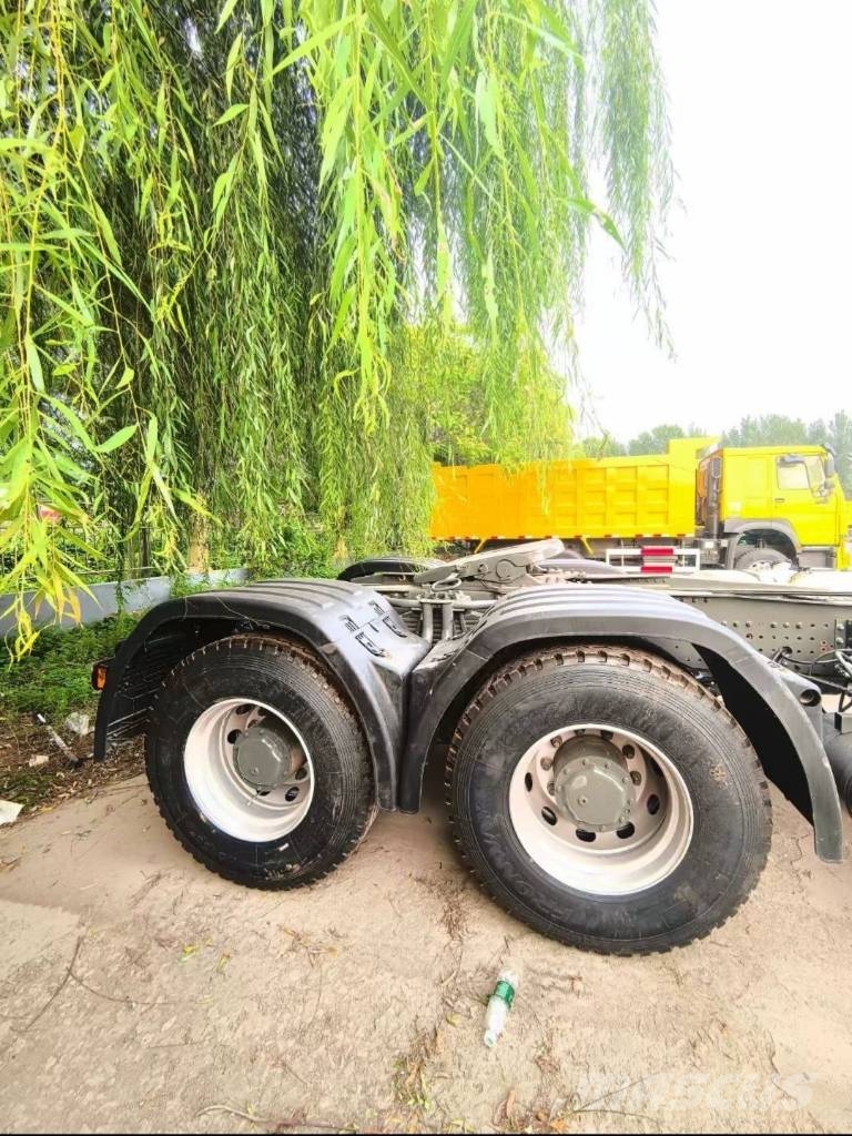 Howo 371 6x4 曳引機組件