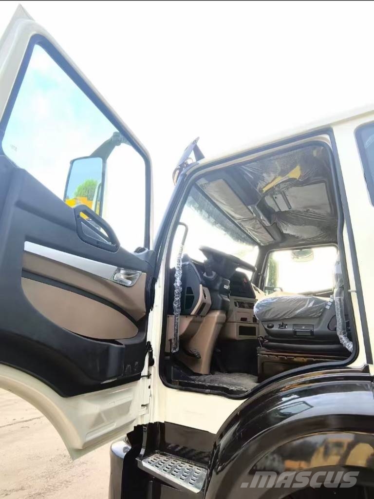 Howo 371 6x4 曳引機組件