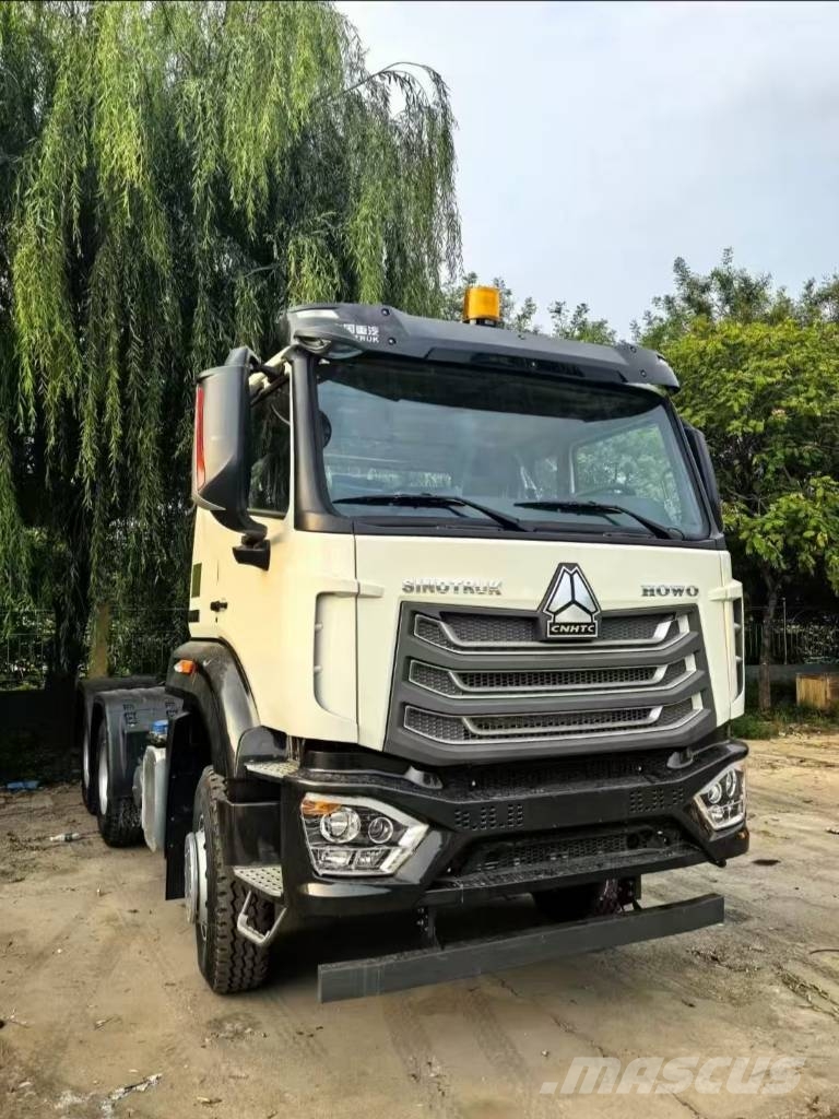 Howo 371 6x4 曳引機組件