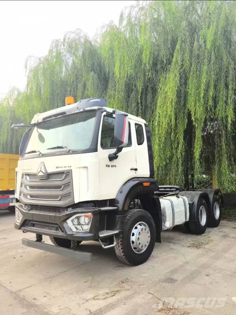 Howo 371 6x4 曳引機組件