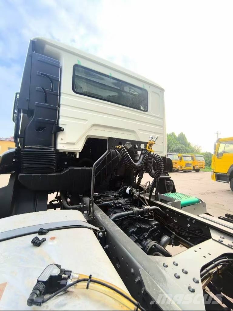 Howo 371 6x4 曳引機組件