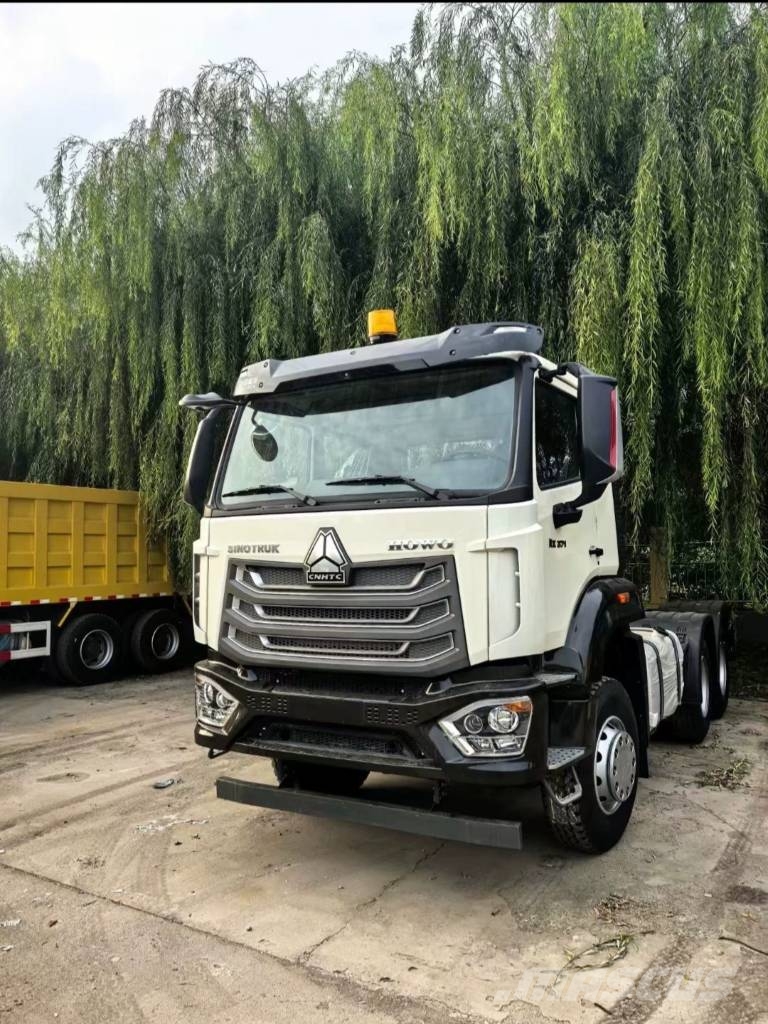 Howo 371 6x4 曳引機組件