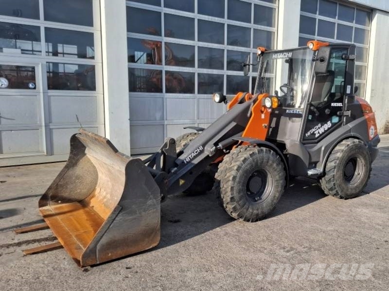 Hitachi ZW 95-6 Kompaktlastere