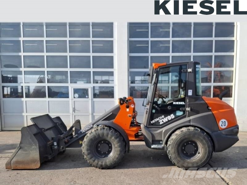 Hitachi ZW 95-6 Kompaktlastere