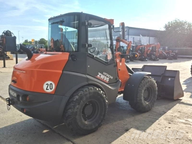 Hitachi ZW 95-6 Kompaktlastere