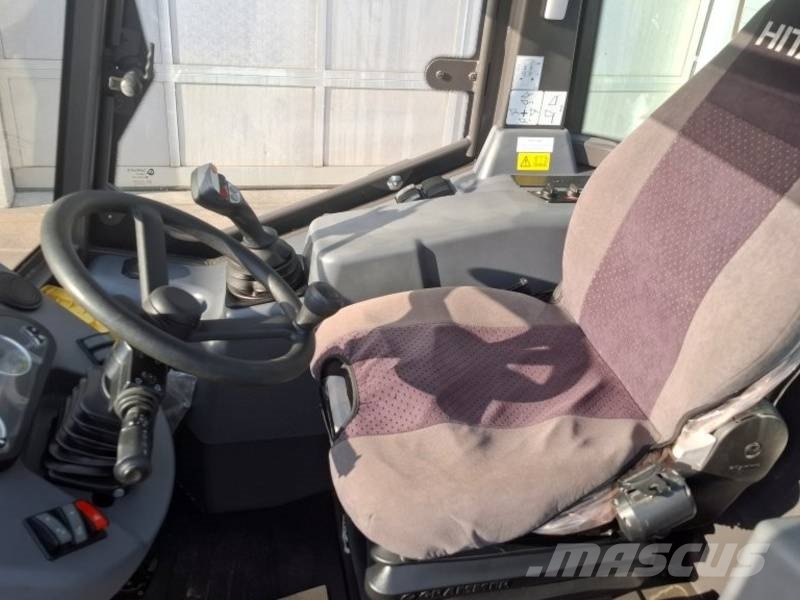 Hitachi ZW 95-6 Kompaktlastere