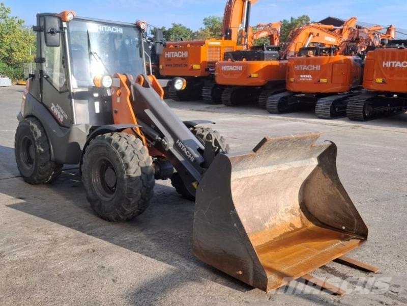 Hitachi ZW 95-6 Kompaktlastere