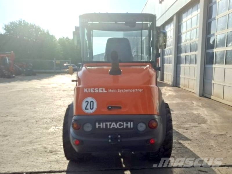 Hitachi ZW 95-6 Kompaktlastere