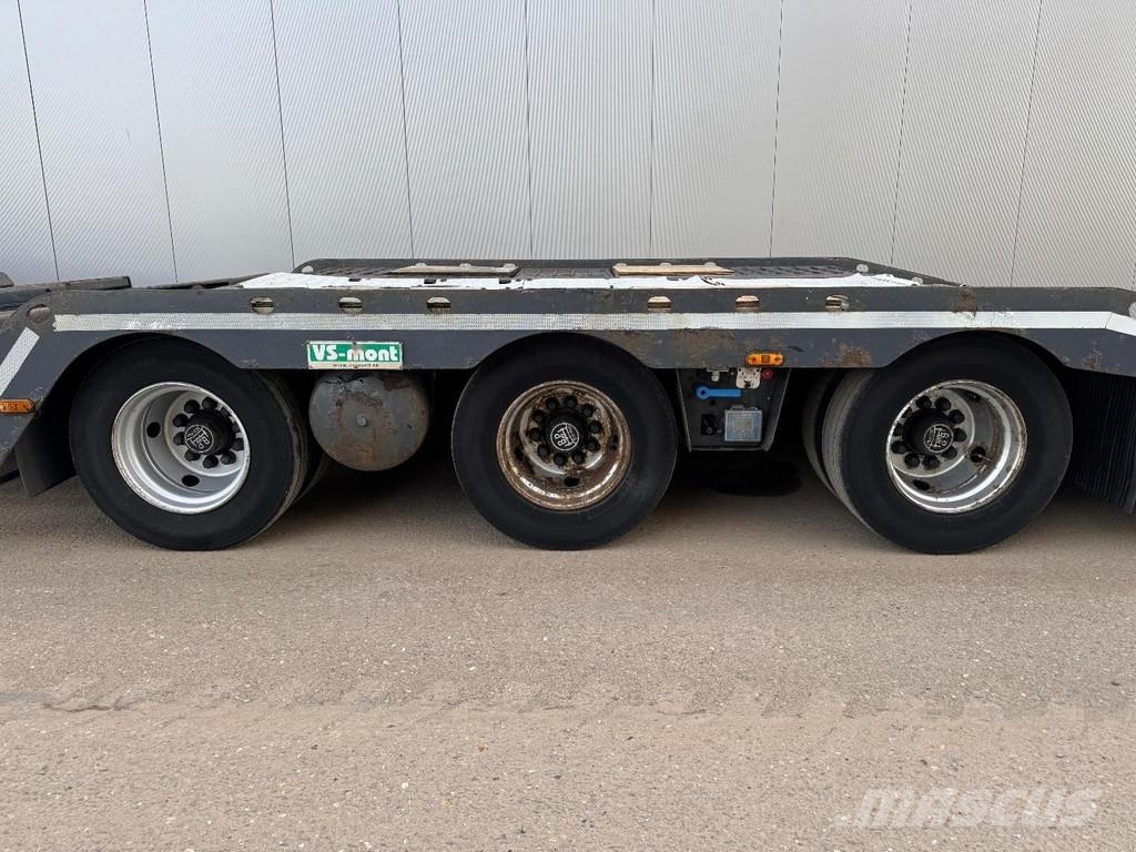 Vs-mont VSAT1103351 3 AXLE BPW TRUCKTRANSPORTER Semirimorchi per il trasporto di veicoli
