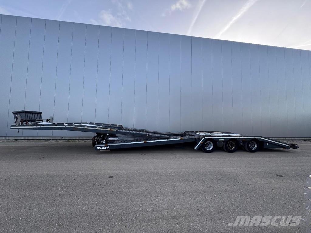 Vs-mont VSAT1103351 3 AXLE BPW TRUCKTRANSPORTER Semirimorchi per il trasporto di veicoli