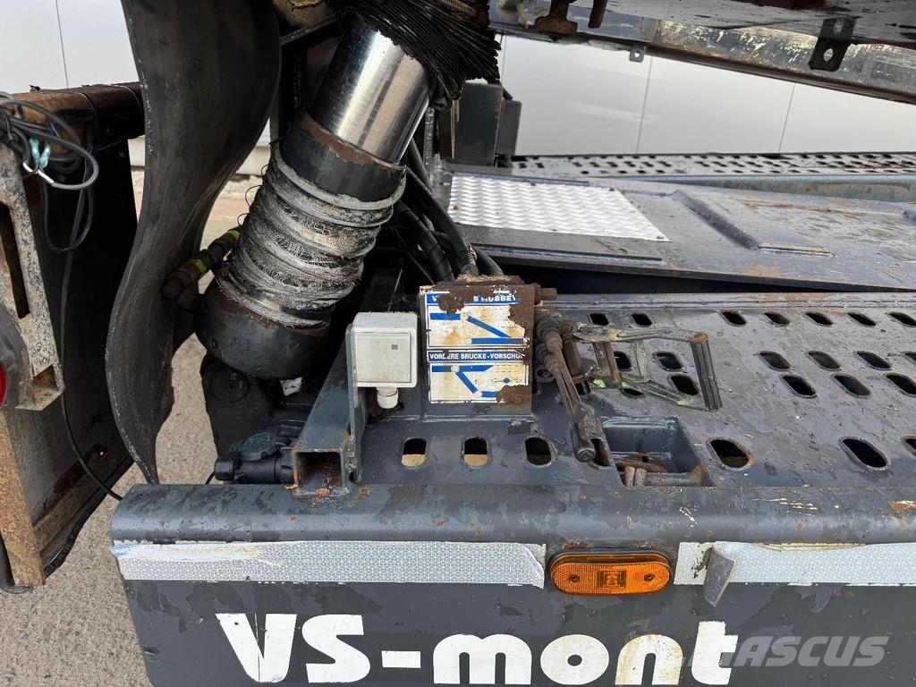 Vs-mont VSAT1103351 3 AXLE BPW TRUCKTRANSPORTER Semirimorchi per il trasporto di veicoli