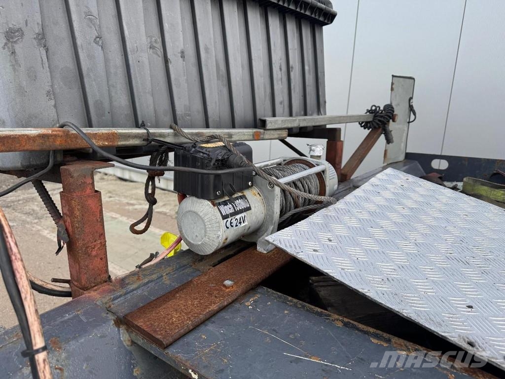 Vs-mont VSAT1103351 3 AXLE BPW TRUCKTRANSPORTER Semirimorchi per il trasporto di veicoli