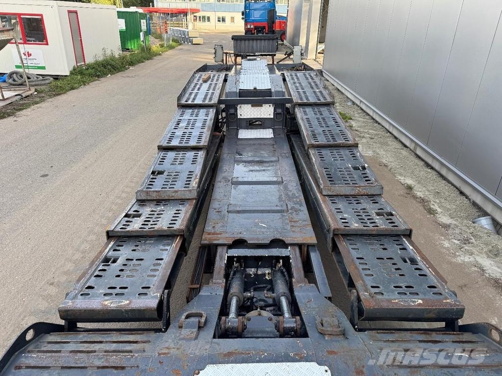 Vs-mont VSAT1103351 3 AXLE BPW TRUCKTRANSPORTER Semirimorchi per il trasporto di veicoli