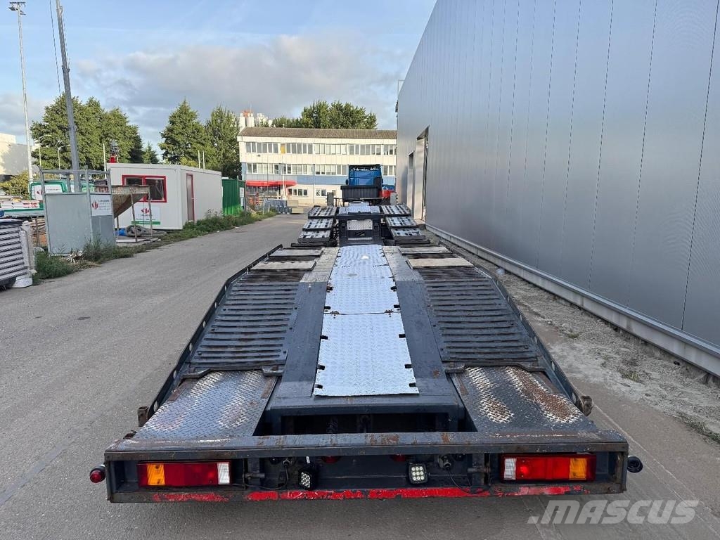 Vs-mont VSAT1103351 3 AXLE BPW TRUCKTRANSPORTER Semirimorchi per il trasporto di veicoli