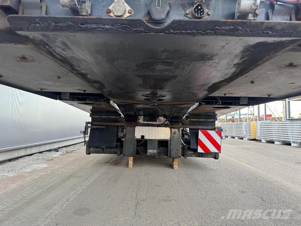 Vs-mont VSAT1103351 3 AXLE BPW TRUCKTRANSPORTER Semirimorchi per il trasporto di veicoli