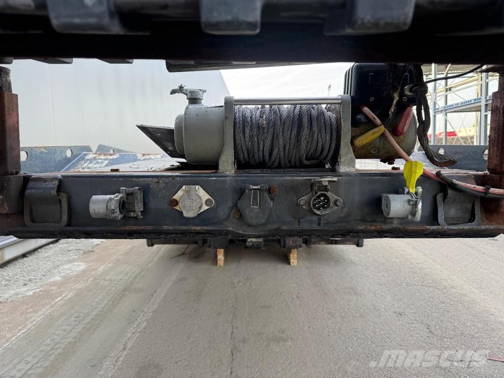 Vs-mont VSAT1103351 3 AXLE BPW TRUCKTRANSPORTER Semirimorchi per il trasporto di veicoli