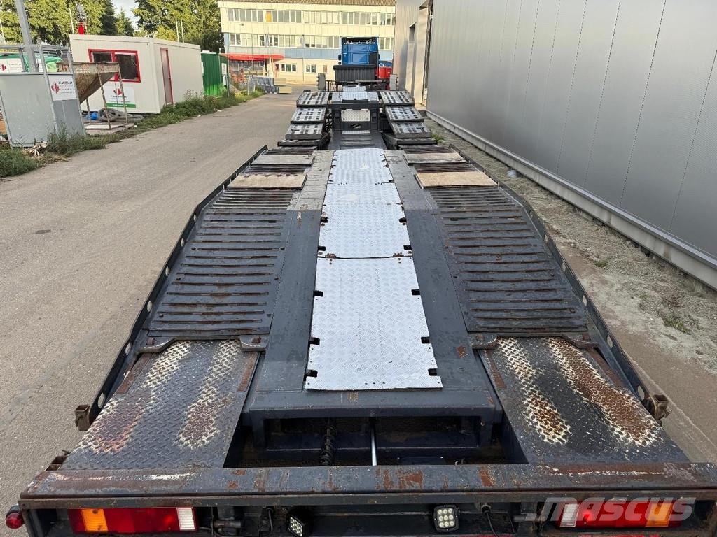 Vs-mont VSAT1103351 3 AXLE BPW TRUCKTRANSPORTER Semirimorchi per il trasporto di veicoli