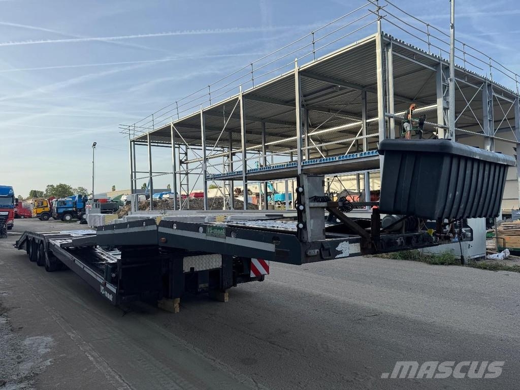 Vs-mont VSAT1103351 3 AXLE BPW TRUCKTRANSPORTER Semirimorchi per il trasporto di veicoli