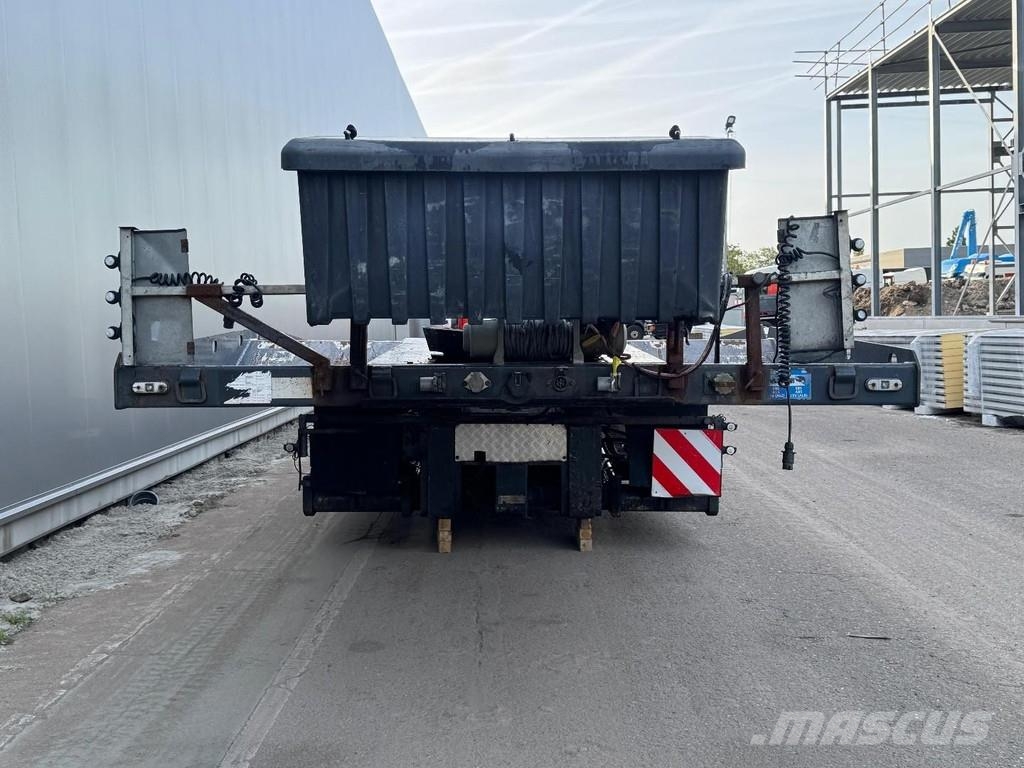 Vs-mont VSAT1103351 3 AXLE BPW TRUCKTRANSPORTER Semirimorchi per il trasporto di veicoli