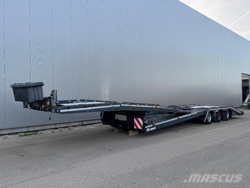 Vs-mont VSAT1103351 3 AXLE BPW TRUCKTRANSPORTER Semirimorchi per il trasporto di veicoli