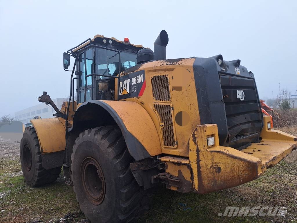 CAT 966MXE لوادر بعجل