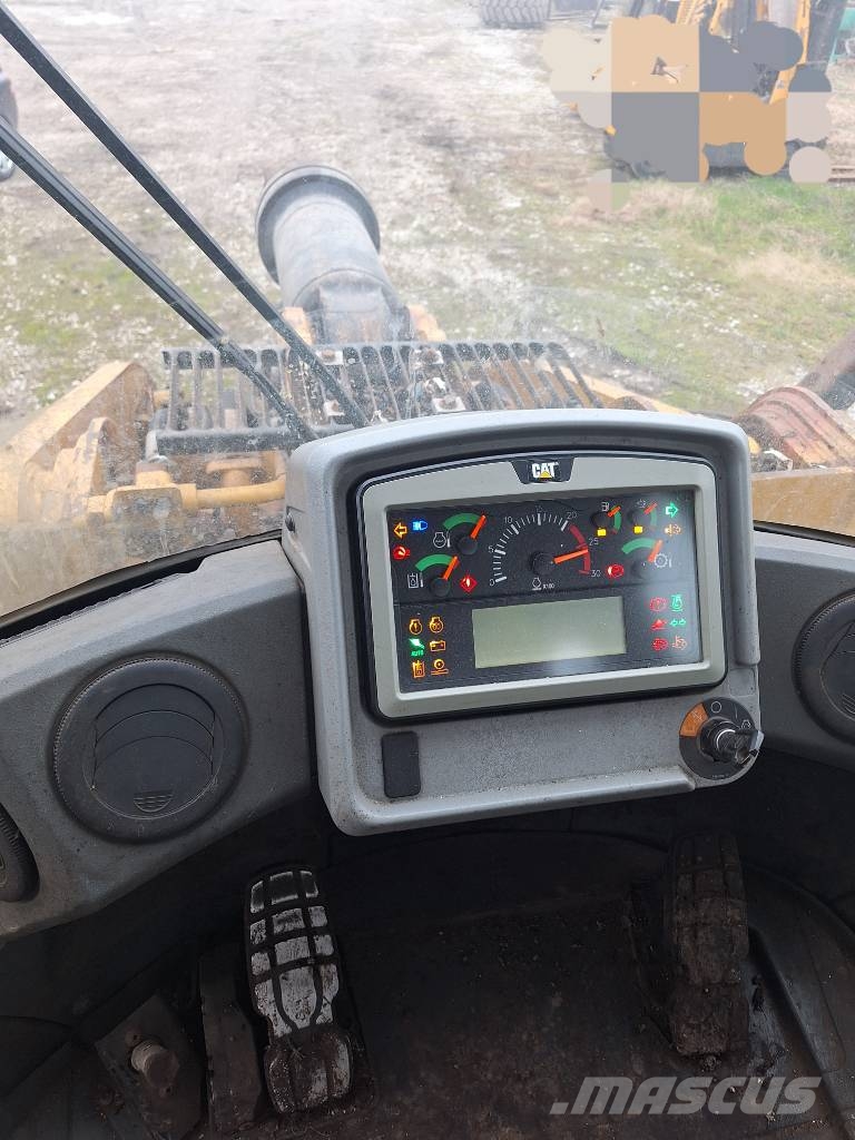 CAT 966MXE لوادر بعجل