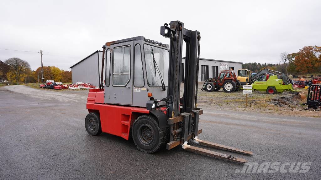 SEPTEMBERDEAL - Kalmar 4-600 Dieseltruck Dizelski viličari