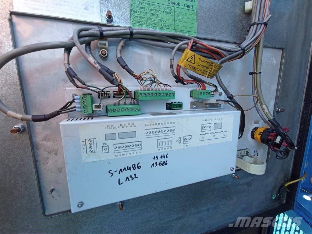 Compair L45-13a Kompressoren