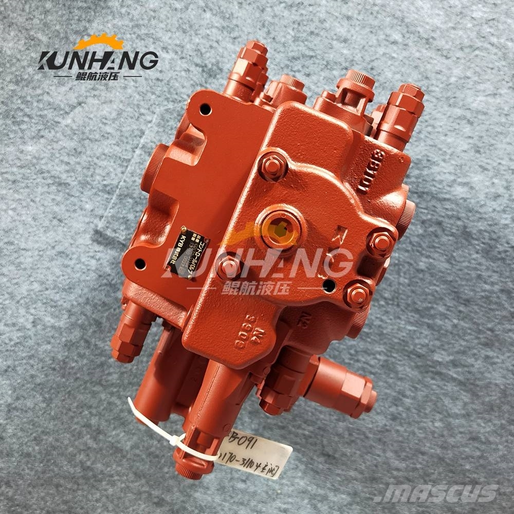 Yuchai KYB YC85 Main Control Valve C0170-31063 Menjalnik