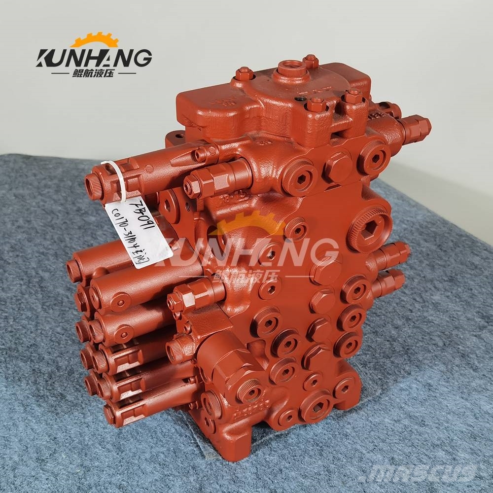 Yuchai KYB YC85 Main Control Valve C0170-31063 Menjalnik