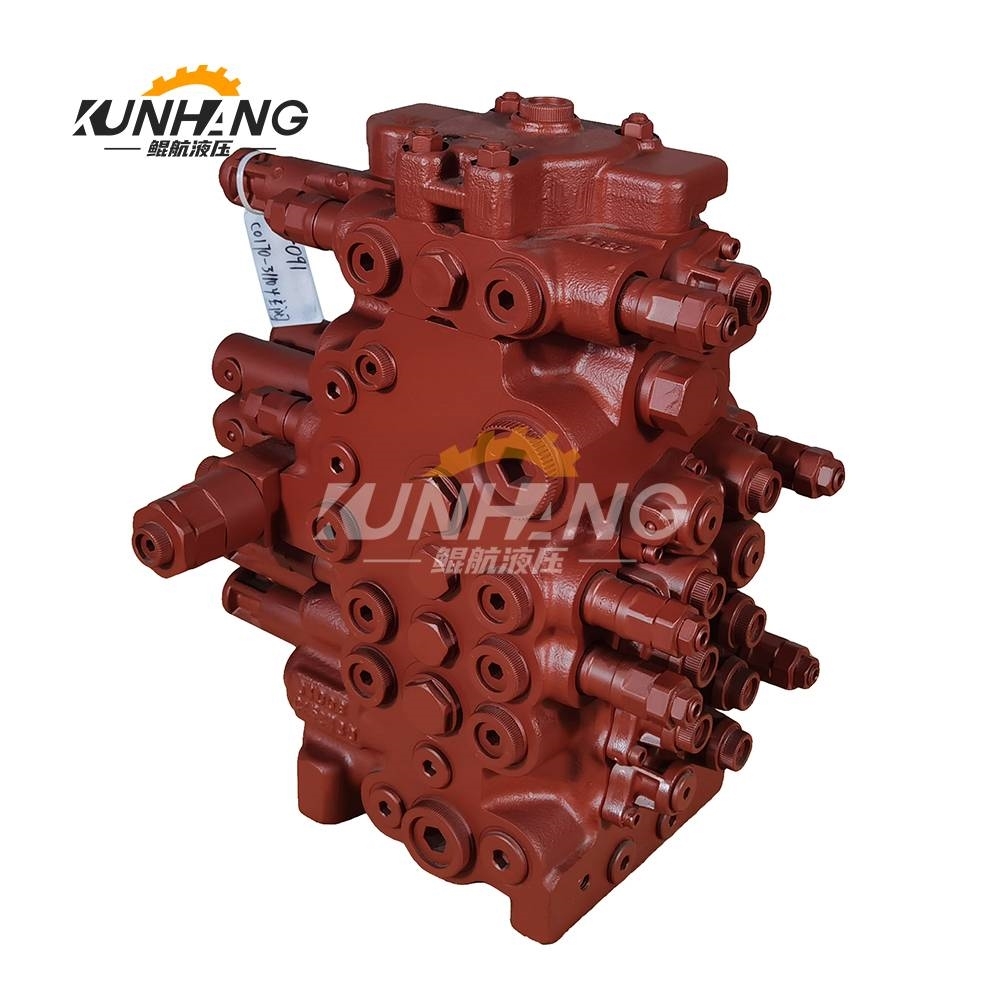 Yuchai KYB YC85 Main Control Valve C0170-31063 Menjalnik