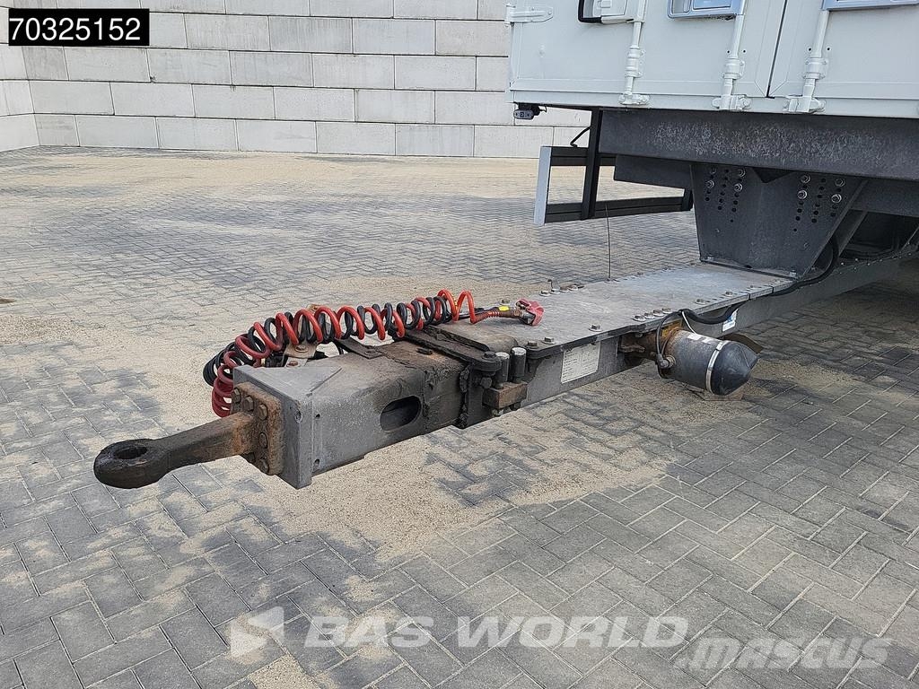 Walther 2 axles Ladebordwand LBW Tailgate Box Trailers