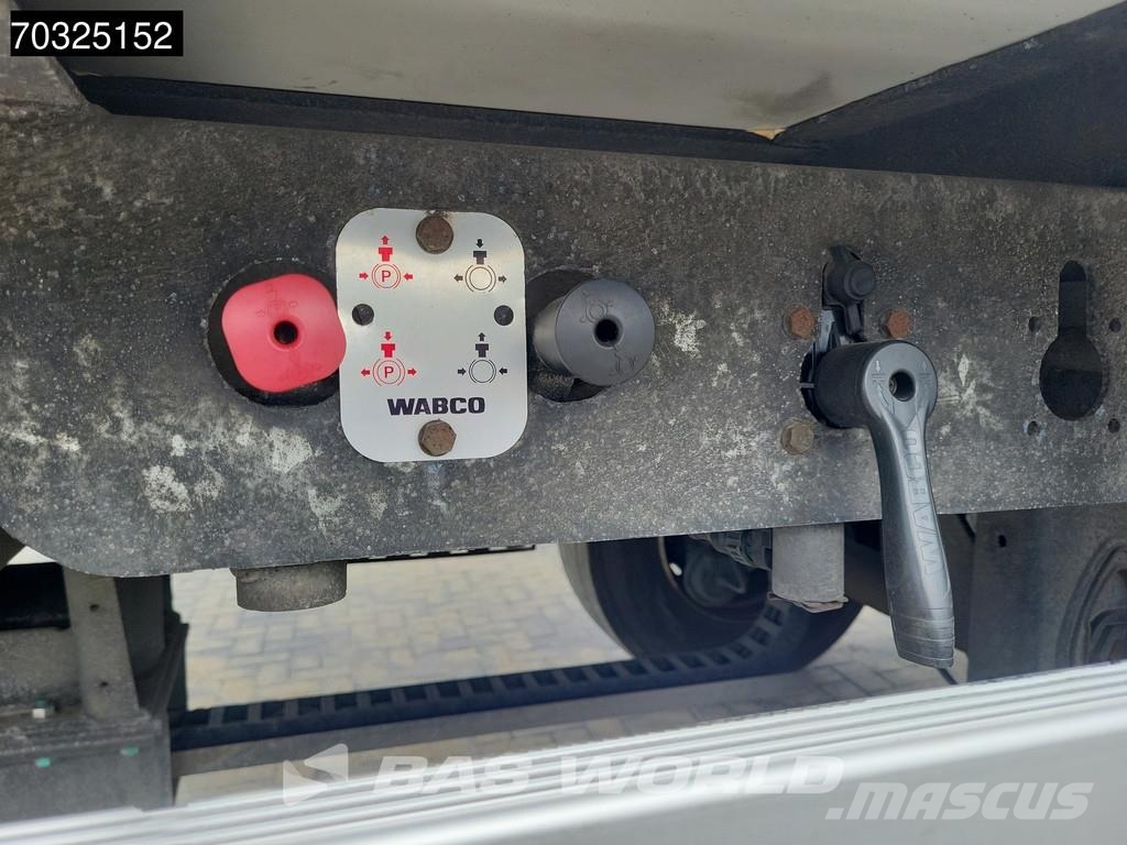 Walther 2 axles Ladebordwand LBW Tailgate Box Trailers