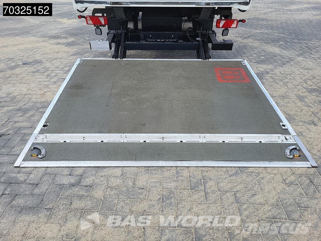 Walther 2 axles Ladebordwand LBW Tailgate Box Trailers