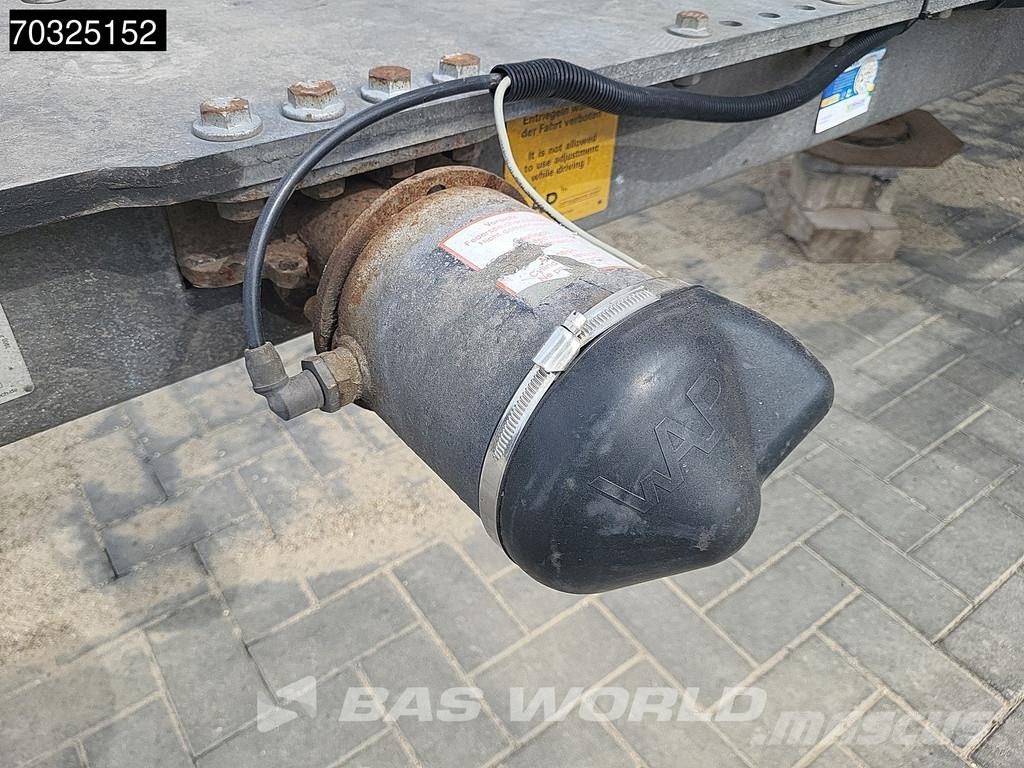 Walther 2 axles Ladebordwand LBW Tailgate Box Trailers