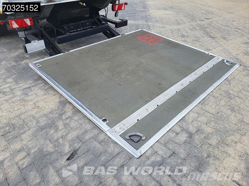 Walther 2 axles Ladebordwand LBW Tailgate Box Trailers
