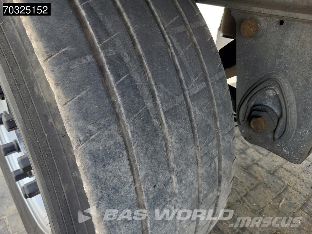 Walther 2 axles Ladebordwand LBW Tailgate Box Trailers
