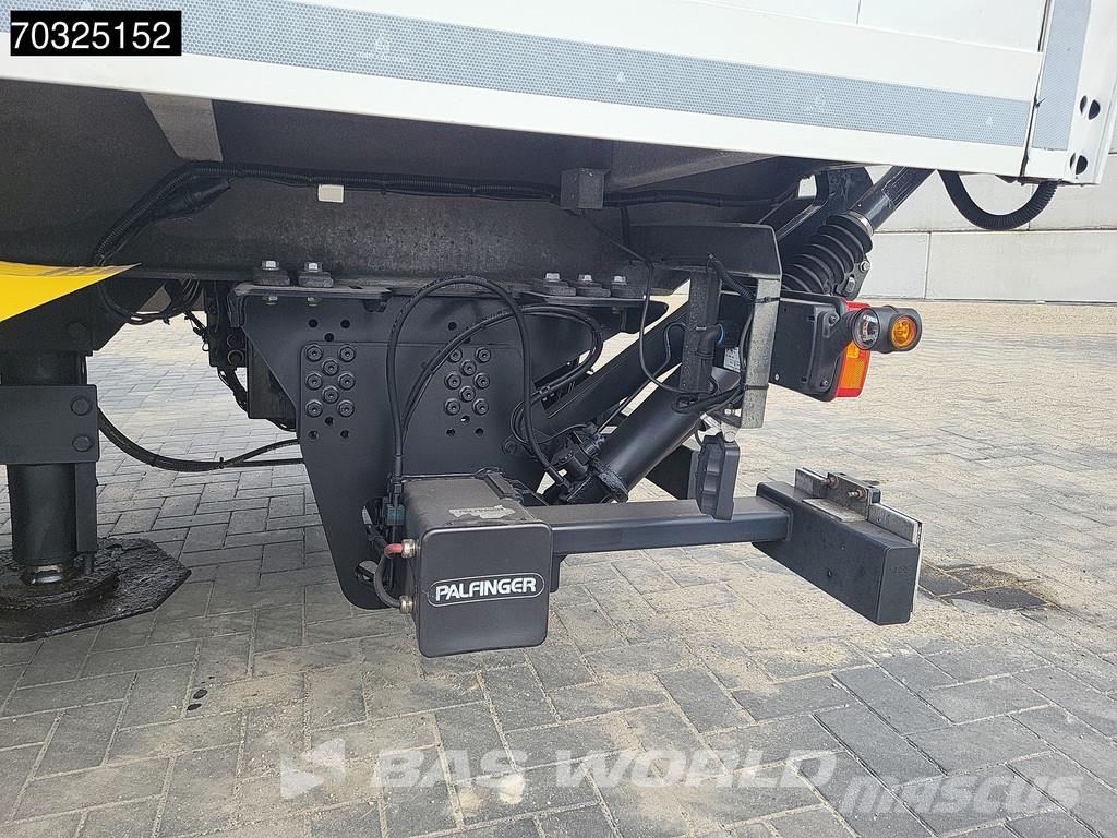 Walther 2 axles Ladebordwand LBW Tailgate Box Trailers