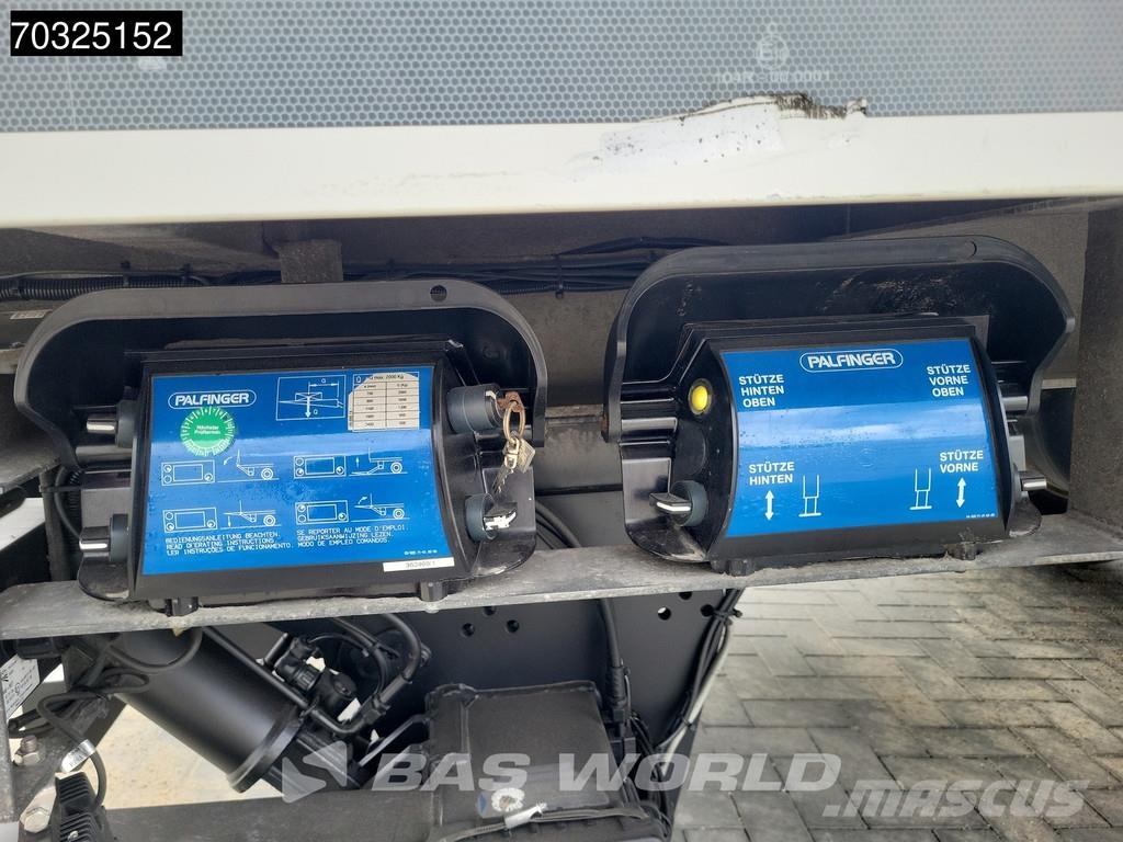 Walther 2 axles Ladebordwand LBW Tailgate Box Trailers
