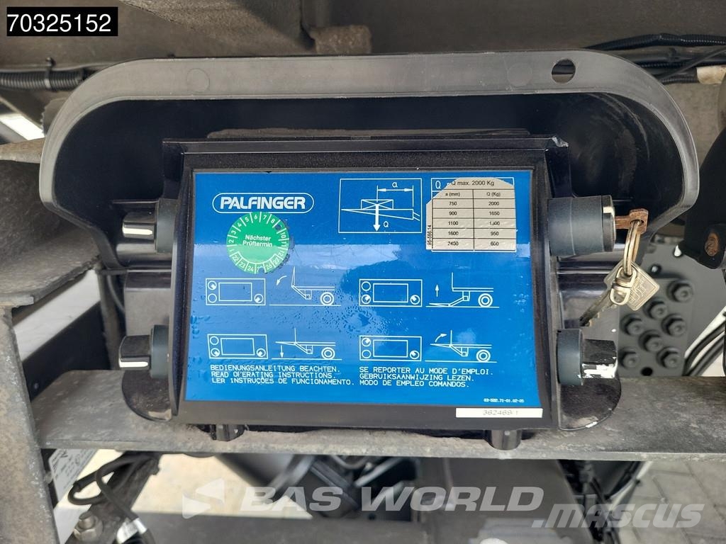 Walther 2 axles Ladebordwand LBW Tailgate Box Trailers