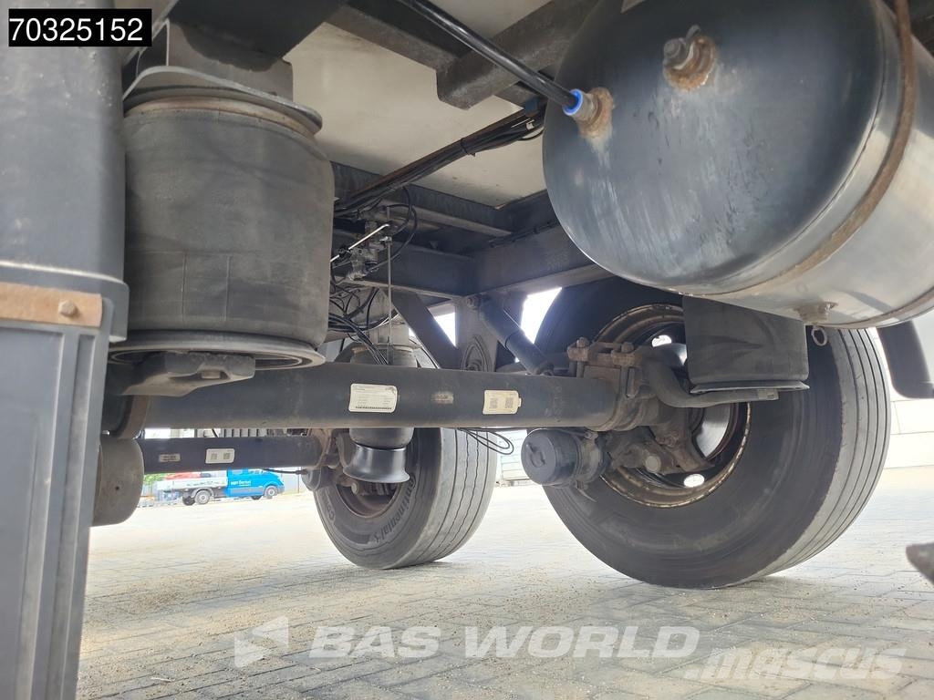 Walther 2 axles Ladebordwand LBW Tailgate Box Trailers