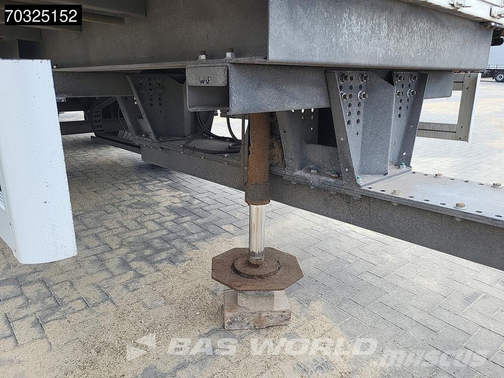 Walther 2 axles Ladebordwand LBW Tailgate Box Trailers