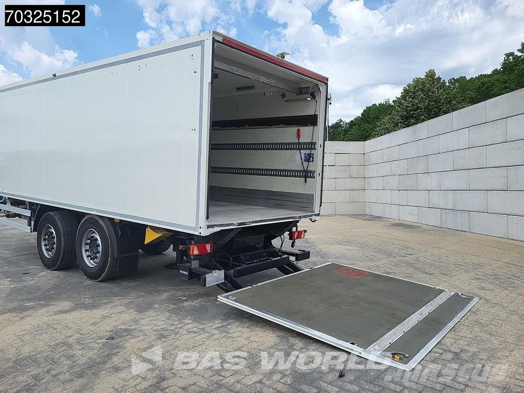 Walther 2 axles Ladebordwand LBW Tailgate Box Trailers