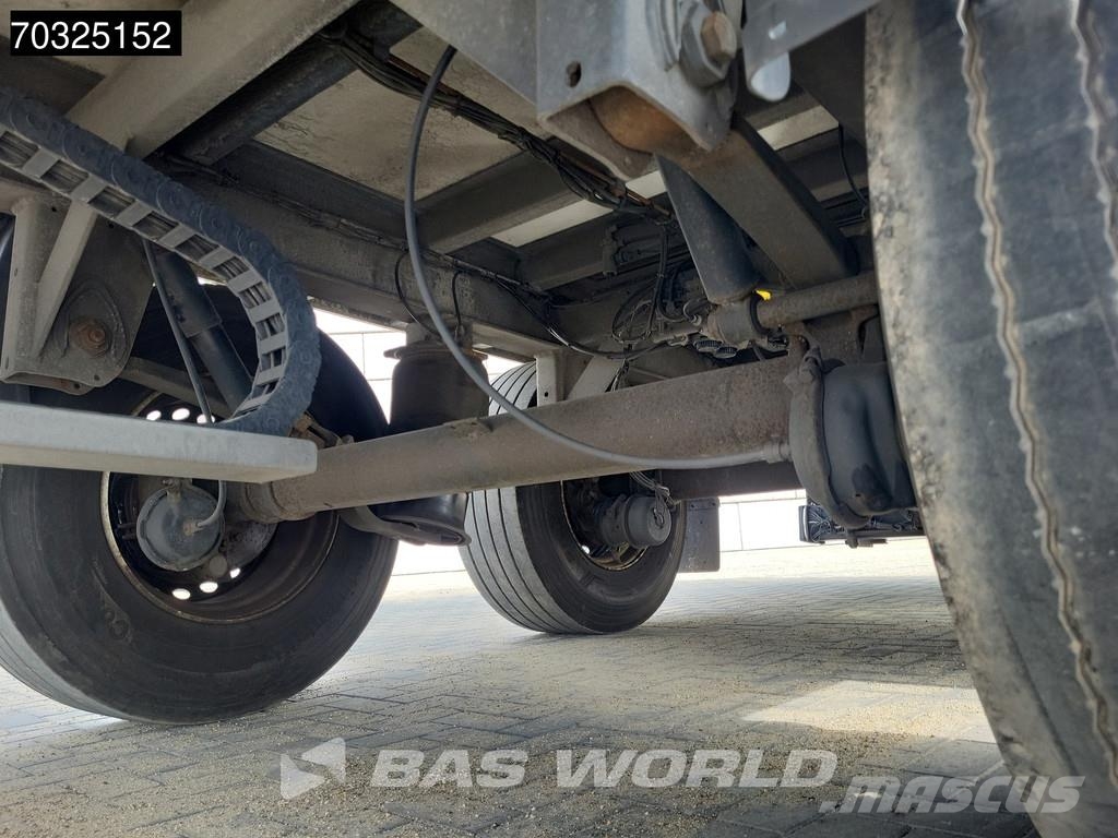 Walther 2 axles Ladebordwand LBW Tailgate Box Trailers
